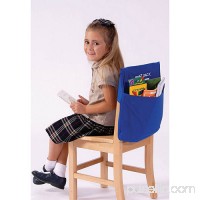 Seat Sack Large Chair Storage Pocket, 17", Blue   563265682